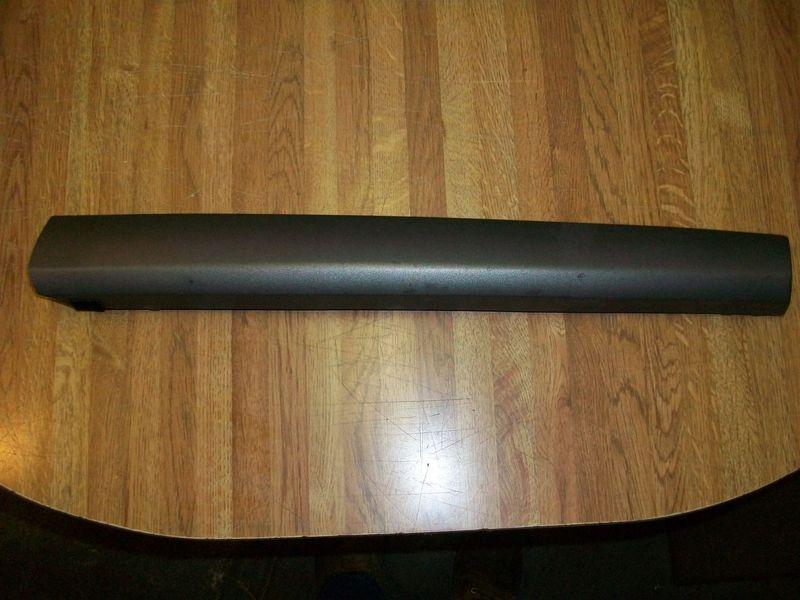 Dash trim bezel chevrolet cobalt pontiac g5 right side gun metal 2005-2010