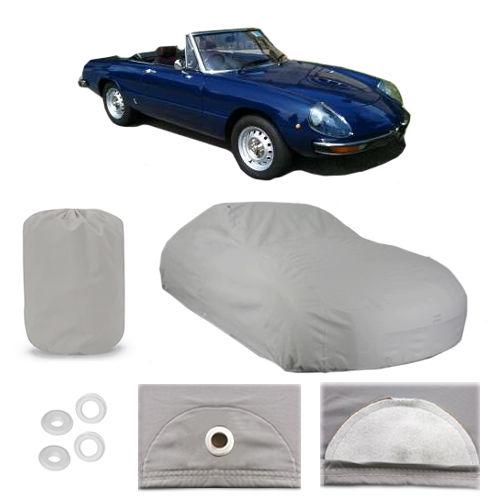 1969-1994 alfa romeo 5 layer car cover fitted water proof snow rain sun dust