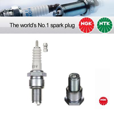 6x ngk racing spark plug b10egv  (5927)