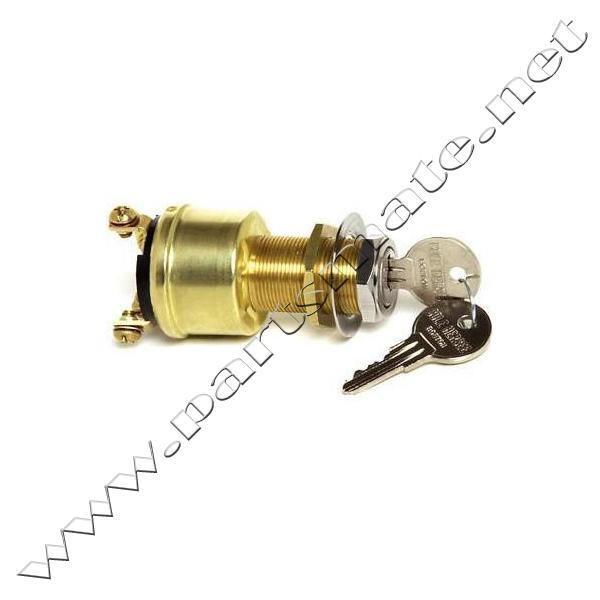 Cole hersee m712bp 3 position accessory/ignition/starter switch