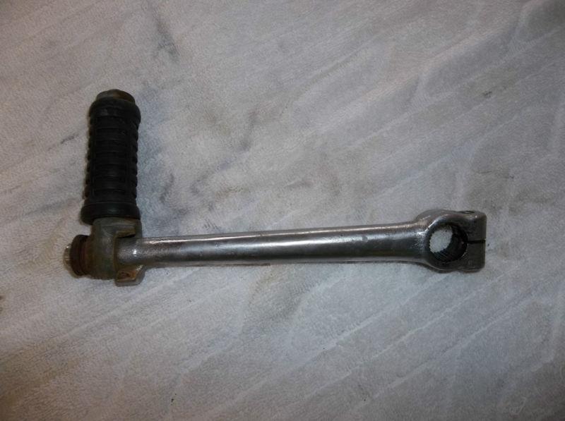 1975-76 yamaha dt125 dt125 kick start lever