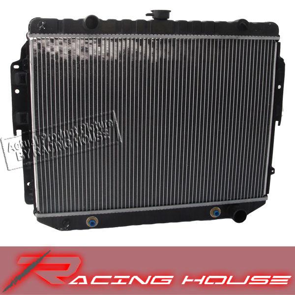 1994-2003 dodge ram 1500 2500 3500 3.9.l 5.2l 5.9l v6 v8 a/t 2row cool radiator