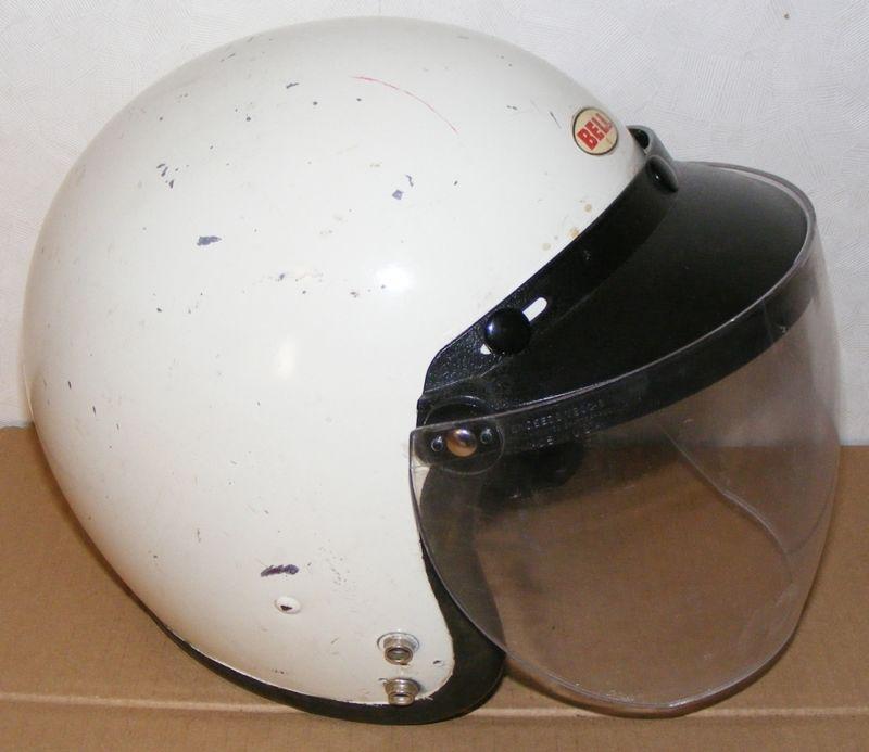 Bell vintage r-t 1977 motorcycle helmet  7 3/8 70's rt