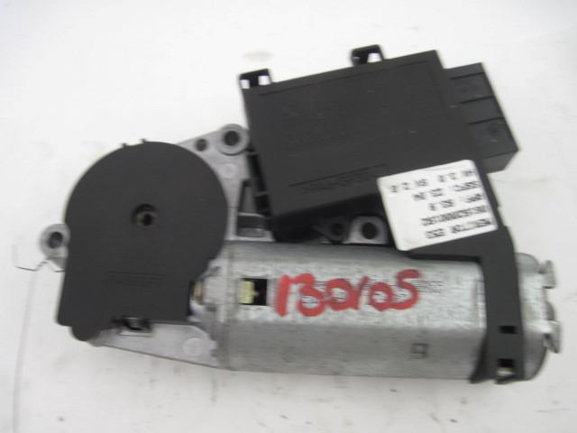 Roof motor bmw x5 2001 01