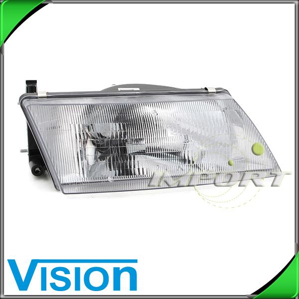 Passenger right side headlight lamp assembly replacement 1995-99 nissan sentra