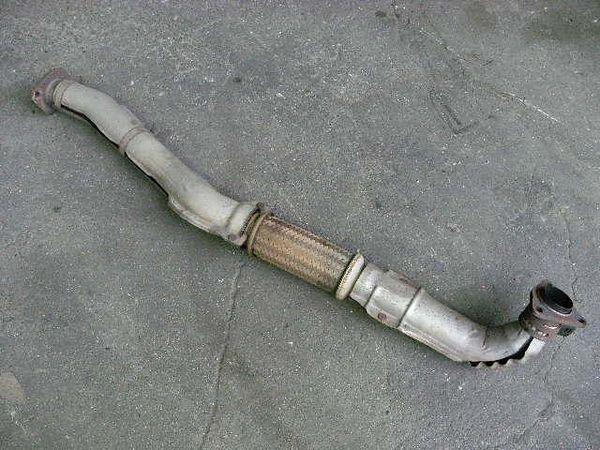 Nissan bluebird 1997 f exhaust muffler [1272220]