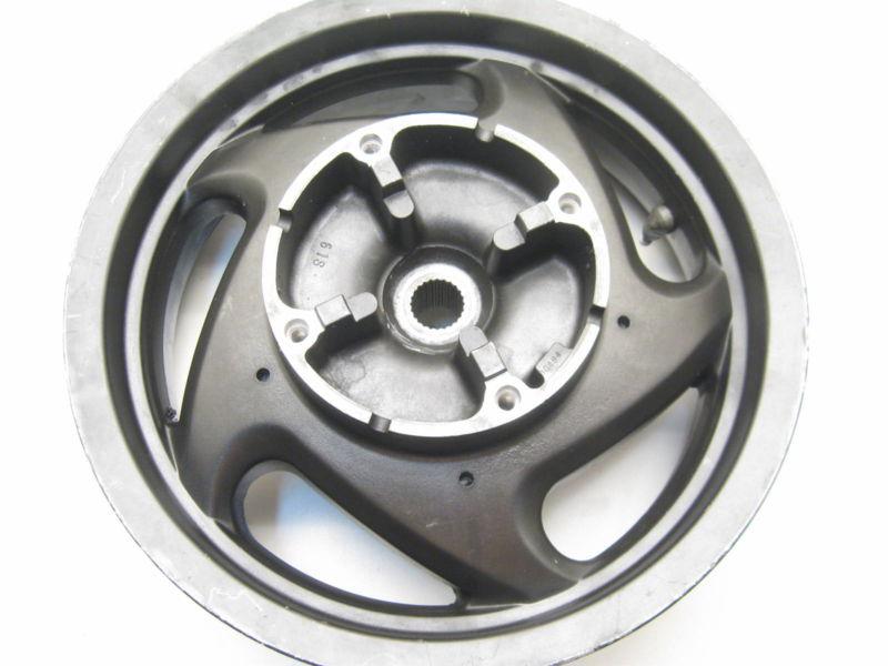 Rear wheel rim nss250s nss250as reflex sport scooter 01-07 02 03 04 05 06 hub   