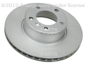 Bmw 528i 525i 1997 1998 1999 2000 - 2003 balo coated brake disc (296 x 22 mm)