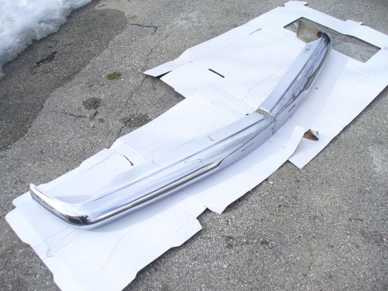 Mercedes 280 sl 250 sl 230 sl 113 bumper front w113 280sl original ii