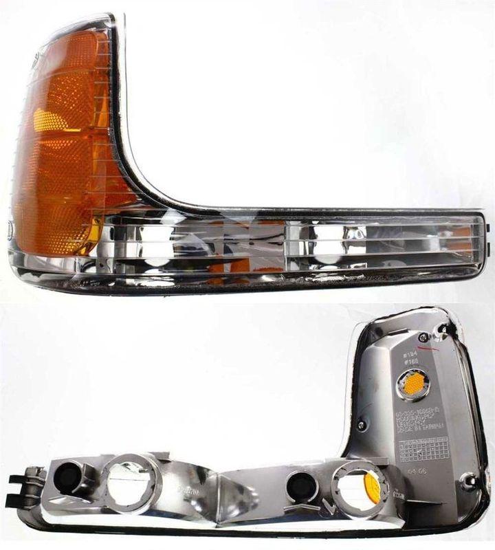 Parking light lamp lens & housing passenger's right side