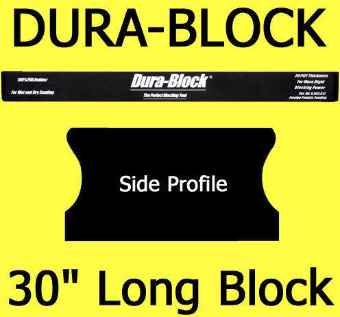 Dura block 30 inch long board hand sander durablock