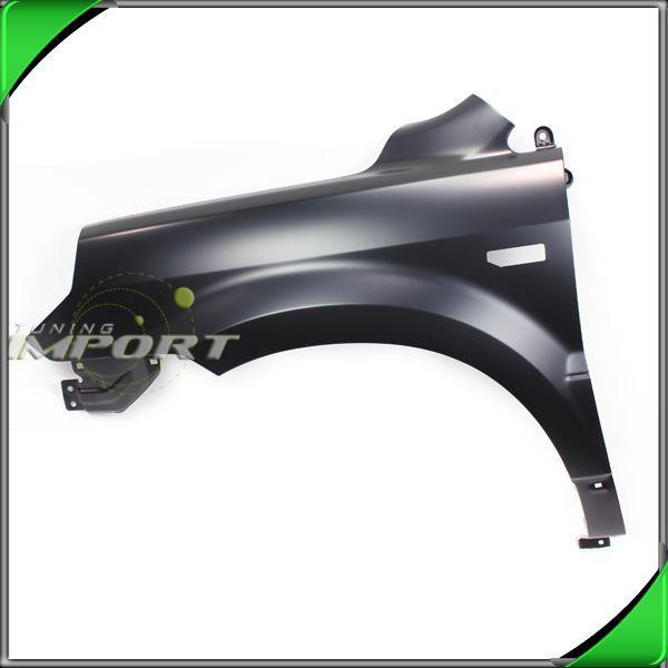 06-08 honda pilot steel capa certified part driver left side fender replacement