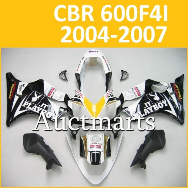 Fit honda 04 05 06 07 cbr600f4i cbr 600f f4i 2004 2005 2006 2007 fairing b13 g15