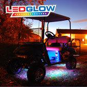 Million color yamaha golf cart led neon lighting kit