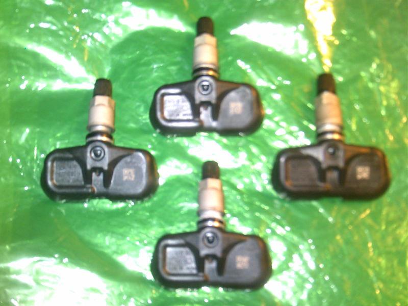 Lexus tpms 2004 gx470 oem factory 4 tire pressure monitor sensors 2004 -2006