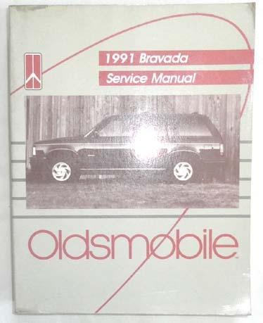 1991 oldsmobile bravada  service repair manual 