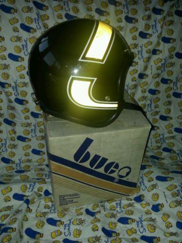 Nos vintage buco motorcycle helmet