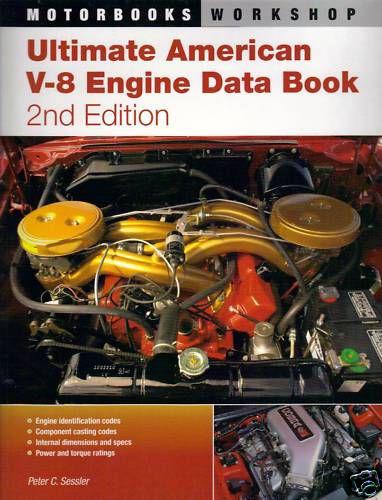 340 360 383 426 440 6.1l mopar engine casting/data book