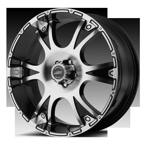 16" wheels rims dagger black yukon safari commander gmc