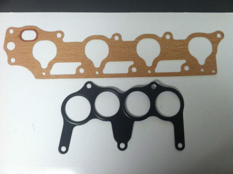 Victor ms16161 intake manifold gasket set 94-97 honda 2.2 f22b1 vtec oem japan