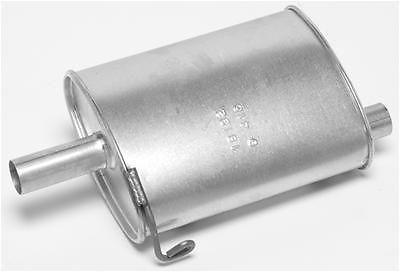 Walker exhaust muffler soundfx series steel 1.50" inlet/1.375" outlet ea