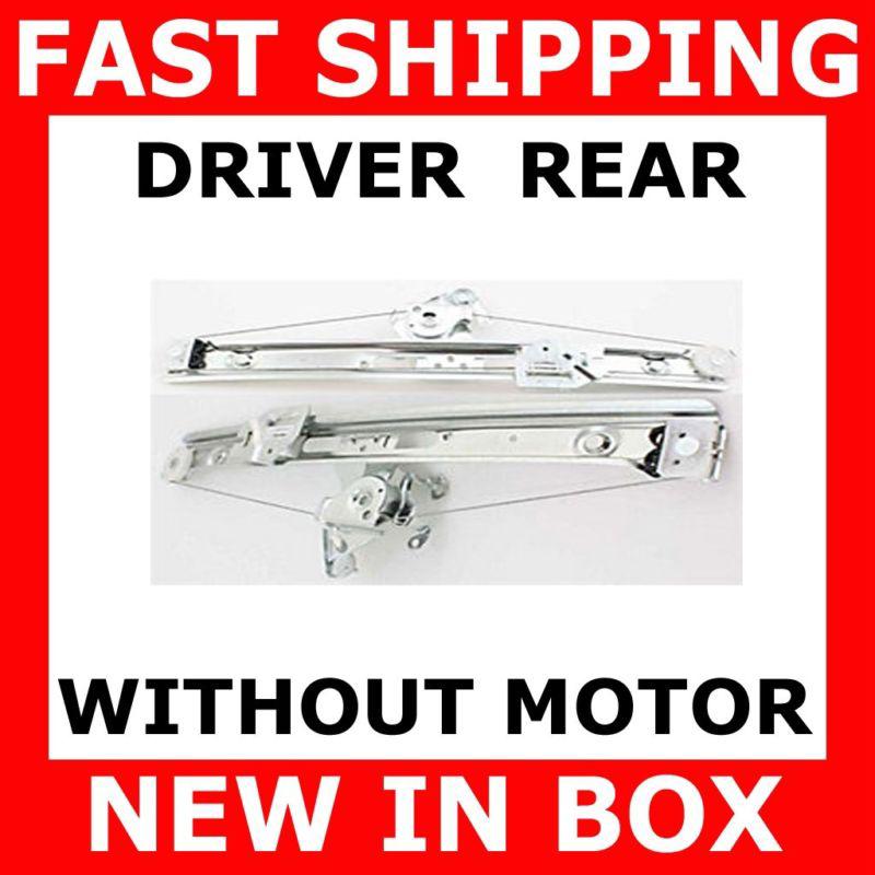 Window regulator without motor bmw e46 320i 323i 325i 328i 330i driver side rear