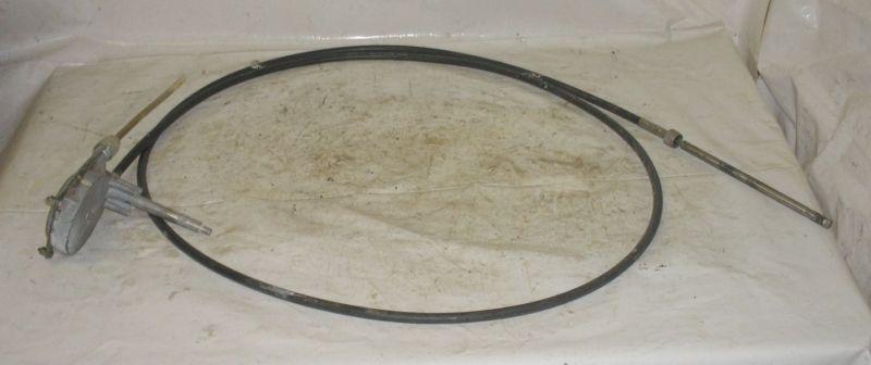 Boat steering cable & helm 15'