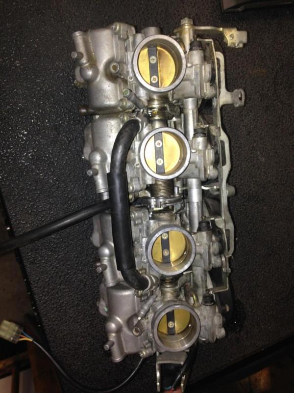 1998 honda cbr f3 carburetors