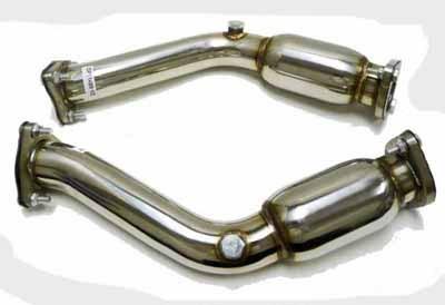 Obx cat delete pipes 03-07 infiniti g35 350z 2dr 4dr