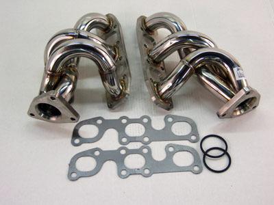 Obx header exhaust manifold pathfinder 05-07 vq40de 4.0l v6 xterra frontier 