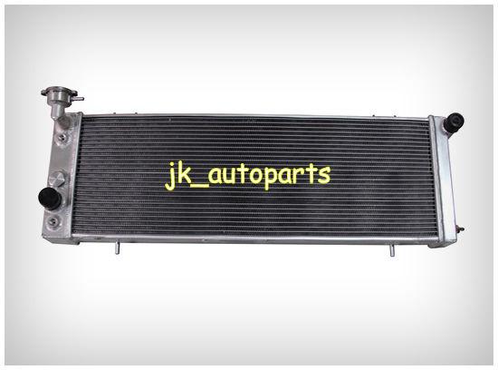 Jeep 1991-2001 cherokee/wagoneer truck 2 rows all  aluminum radiator 91-01