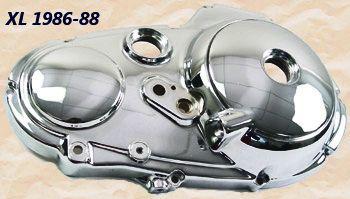 Chrome primary cover for 1986-1988 sportster models