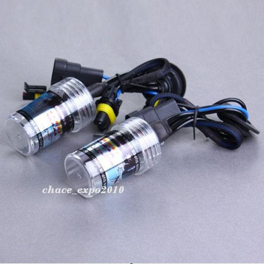 2x hid xenon car headlight bulbs lights 9006/hb4 5000k