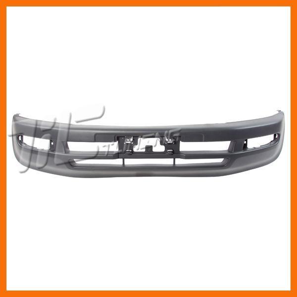 96 97 toyota rav4 bumper cover front matte dark gray texture w/o side flare