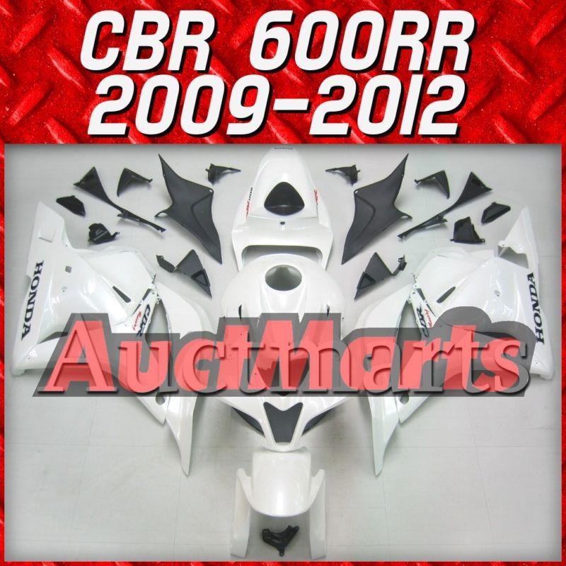 Fit honda 09 10 11 12 cbr600rr cbr 600 rr 2009 2010 2011 2012 fairing kit c10 n1