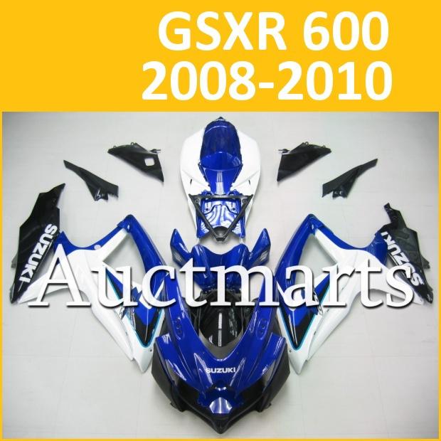 Fit suzuki 08 09 10 gsxr 750 gsxr 600 gsx-r 2008 2009 2010 fairing k8 b13 j47