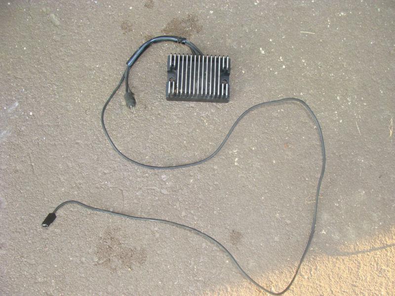 Harley 12 volt voltage regilator / rectifier 3135a sportster