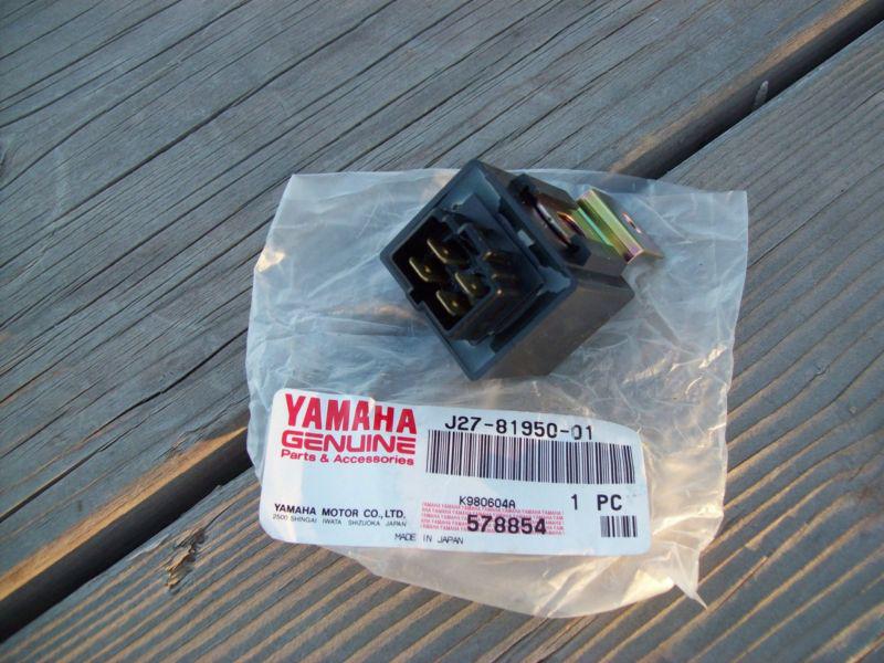 Yamaha relay asy. j27-81950-01-00