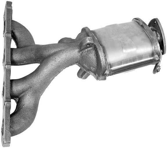 Converters exh 16469 - catalytic converter w/ manifold - direct fit - non-c.a...