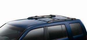 2012-2013 honda pilot roof rack side rails genuine factory oem