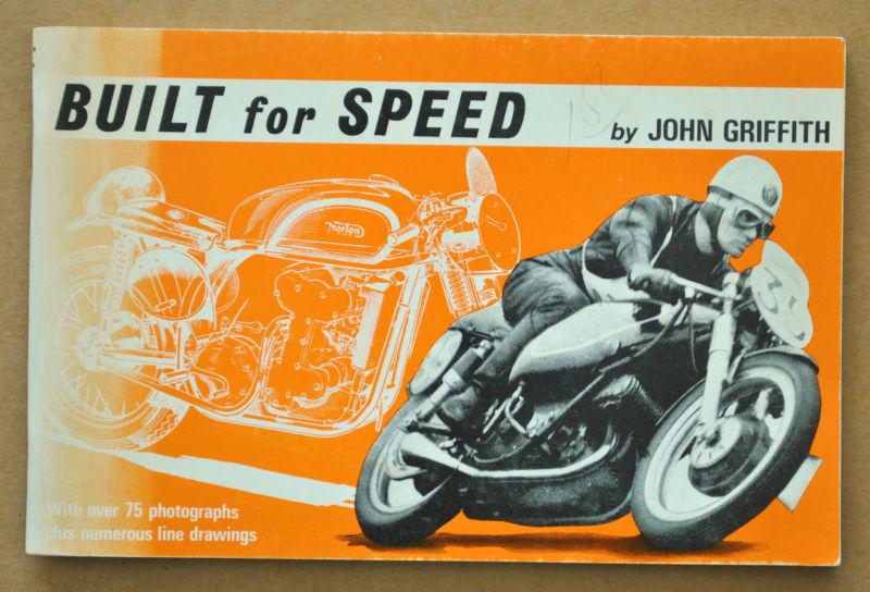 Motorcycle tt racing book bsa norton triumph vincent bmw ajs jap honda velocette