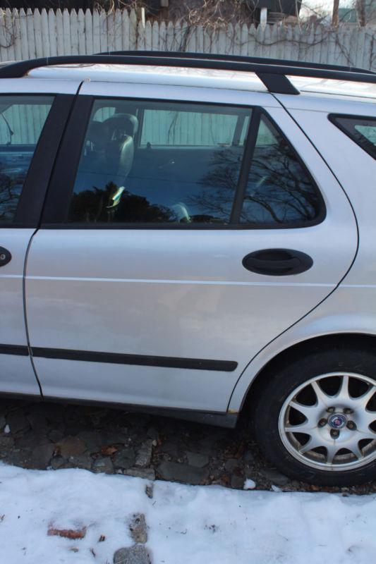 Saab 9-5 driver's side left rear door