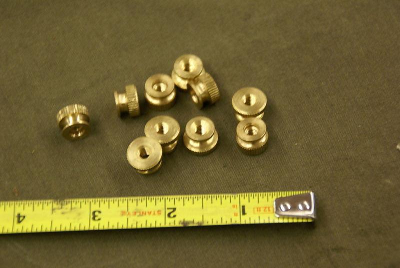 Harley antique j jd a b single magneto thumb nuts and plug wire