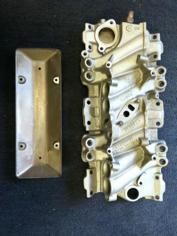 1987-1992 tpi speed density base manifold. cleaned and glass beaded! 350 305 5.7