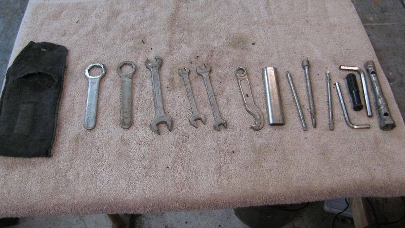 Honda cbx tool kit