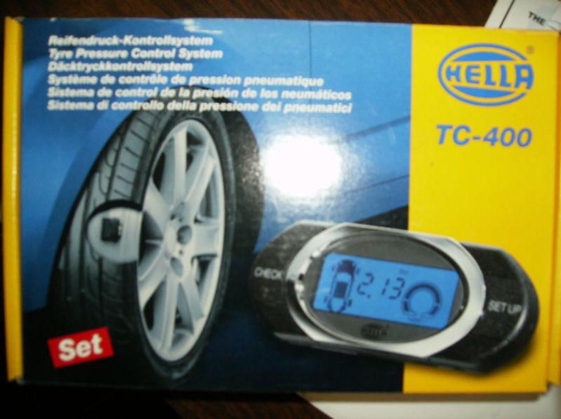 Hella tc-400 tire pressure/temperature monitor system