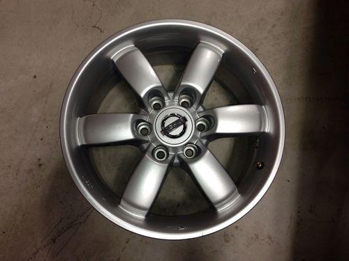 18" nissan titan pro 4x factory wheel rim