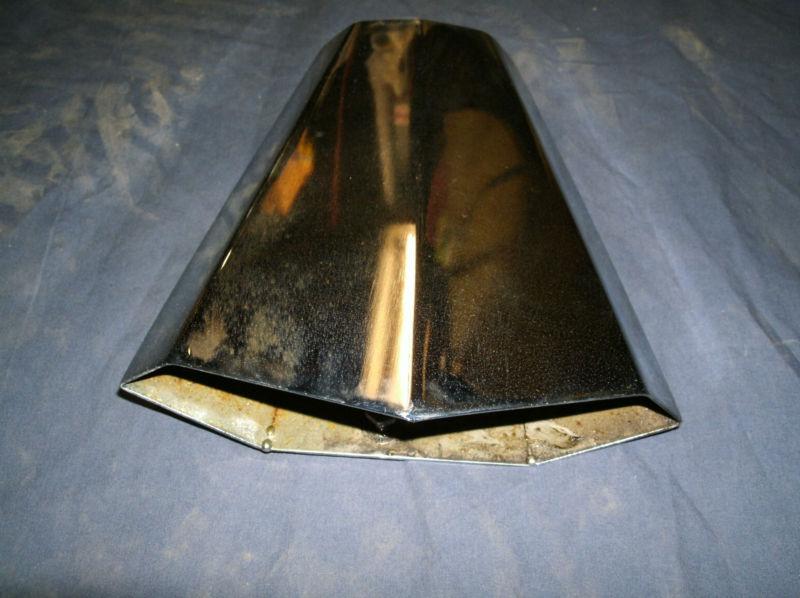 Harley davidson custom air intake, big twin, sportster "oldschool" 