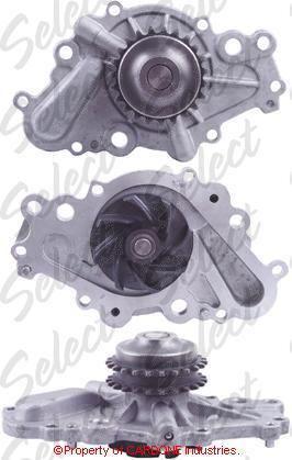 A1 cardone select new water pump 55-33711