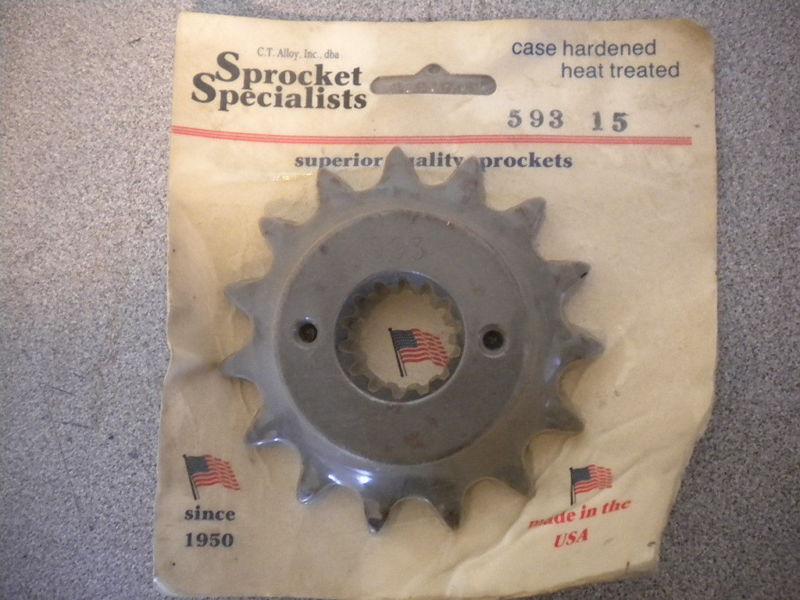 Sprocket specialists du cs sprocket 15t 520 du cs 593-15